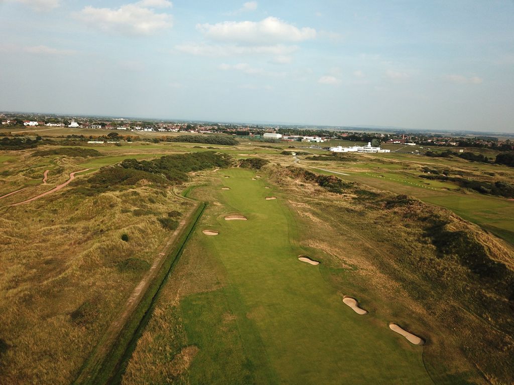 13th Hole at Royal Birkdale Golf Club (433 Yard Par 4)